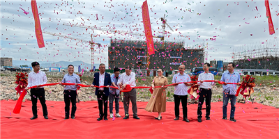 熱烈慶祝力夫新工廠開(kāi)工大吉！