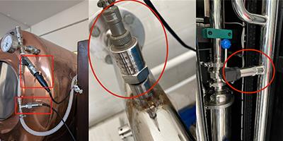 罐體、管道的壓力檢測(cè)