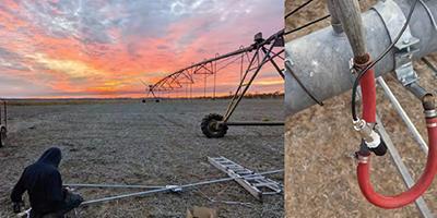 農(nóng)業(yè)灌溉設(shè)備上使用的壓力變送器